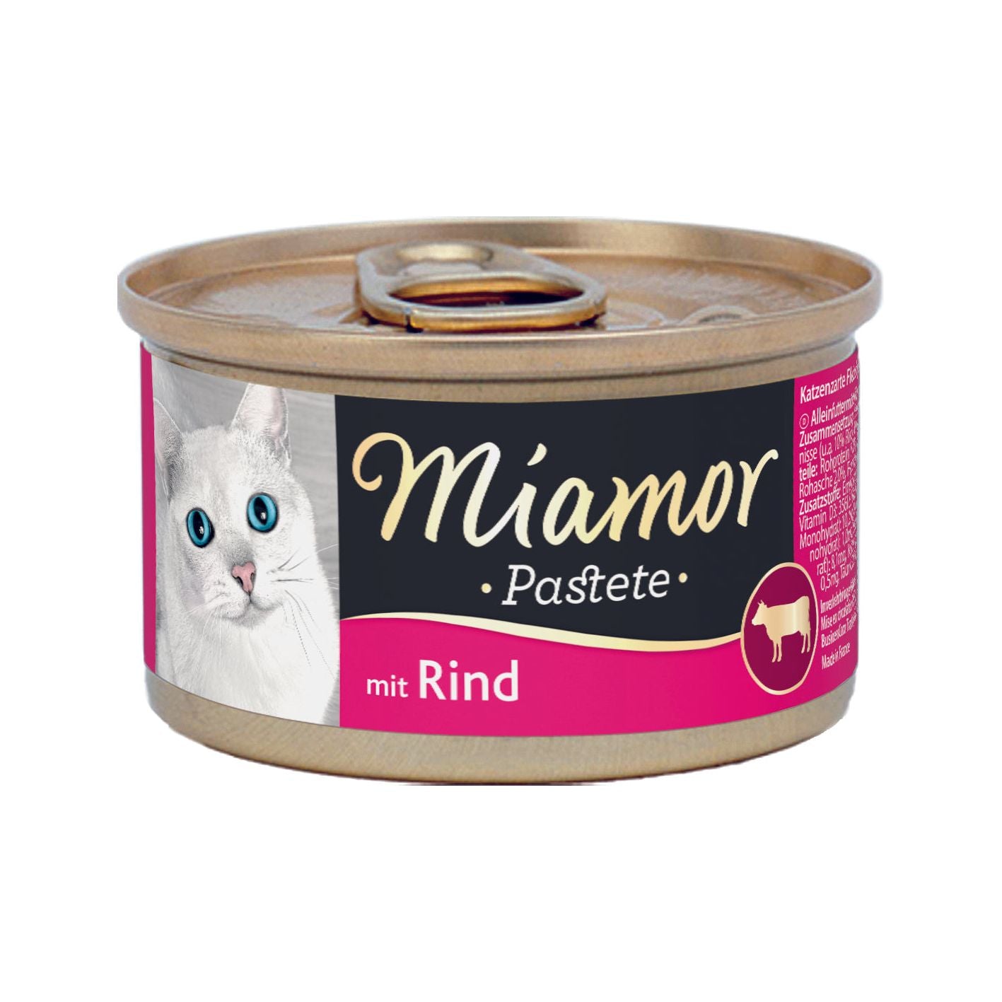 Miamor Pastete Rind 12x 85g